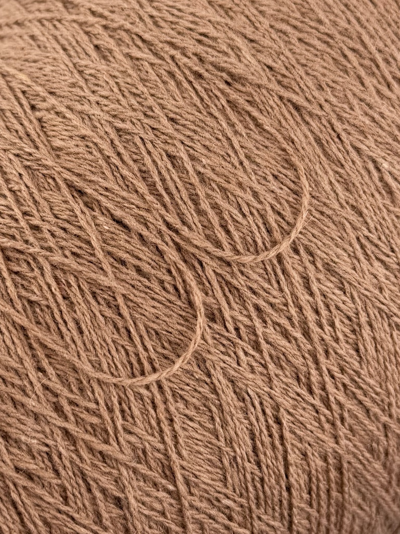 Loro Piana Coarsehair 2/11 – 100% Kaschmirgarn col. Camel (Cod. C003 1522S)